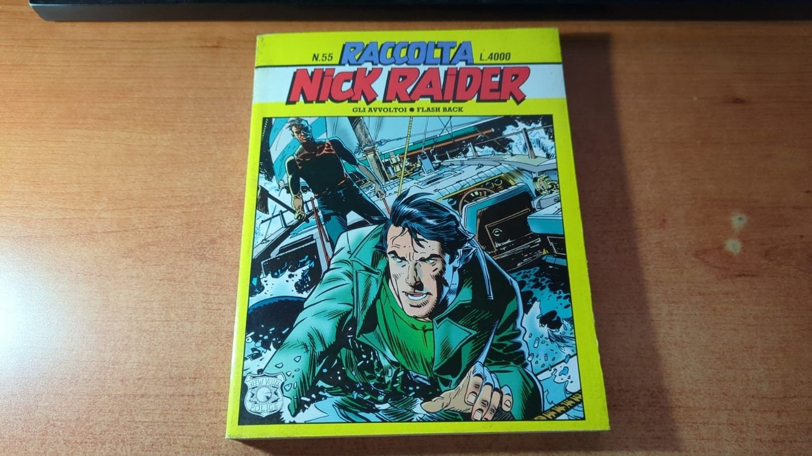 Gli avvoltoi n55- Raccolta Nick Raider 1972