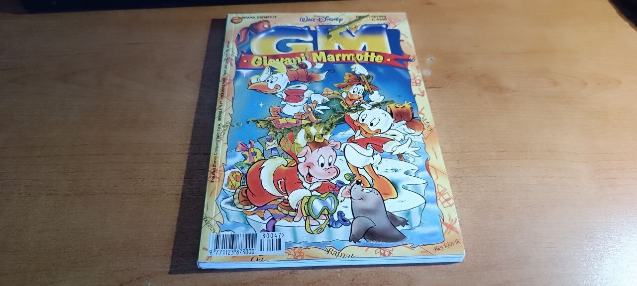 GM Giovani Marmotte - Disney 1998