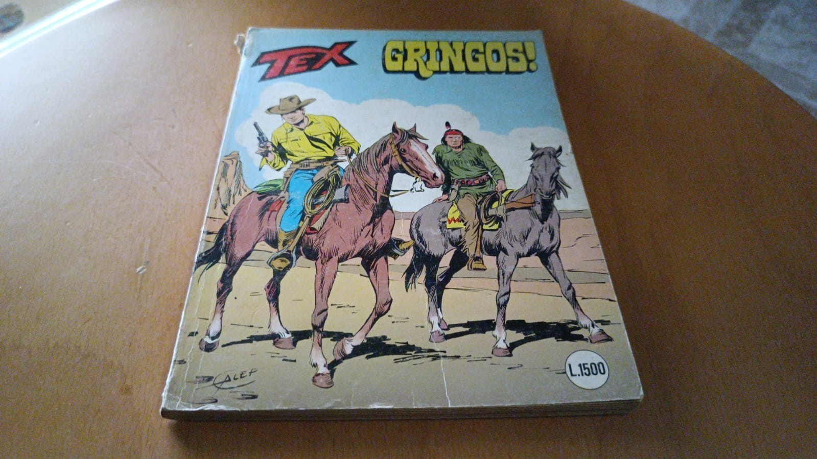 Gringos! - Tex n320