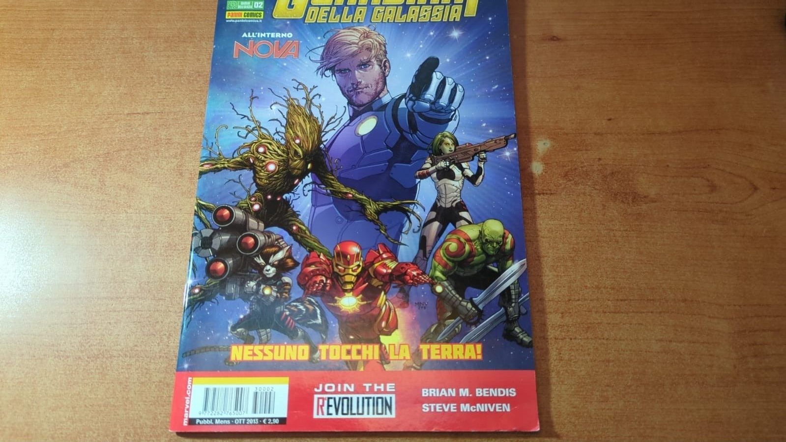 Guardiani della galassia N2- Panini Comics 2013