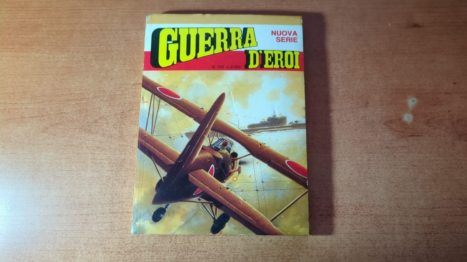 Guerra d'eroi n103- quindicinale 1990