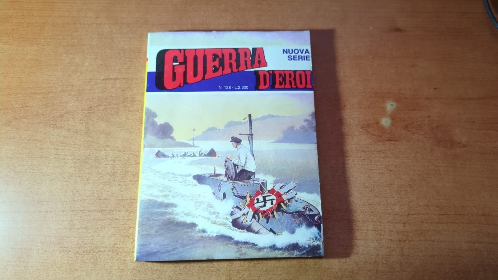 Guerra d'eroi n128- Quindicinale 1990