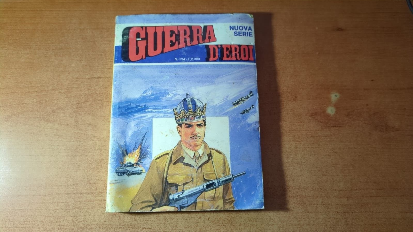 Guerra d'eroi n134- Ed. Garden 1991