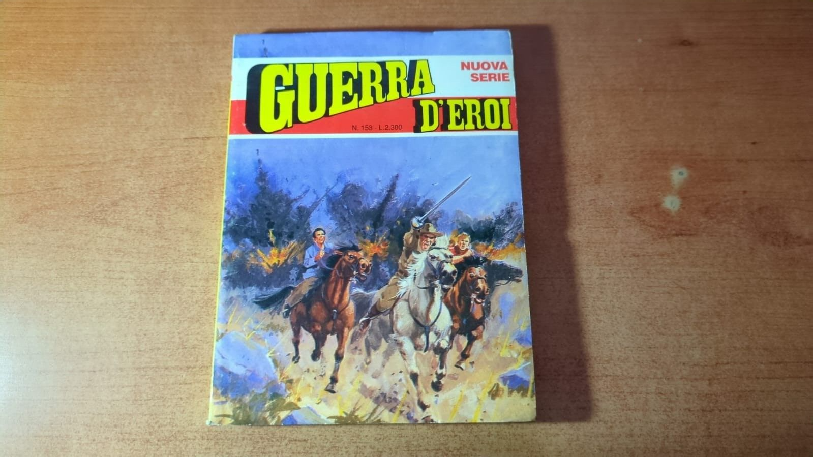 Guerra d'eroi n153- Quindicinale 1990