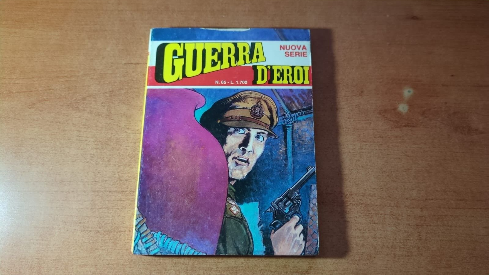 Guerra d'eroi n65-quindicinale 1990