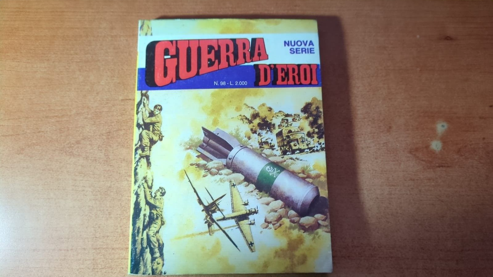 Guerra d'eroi n98- Quindicinale 1990