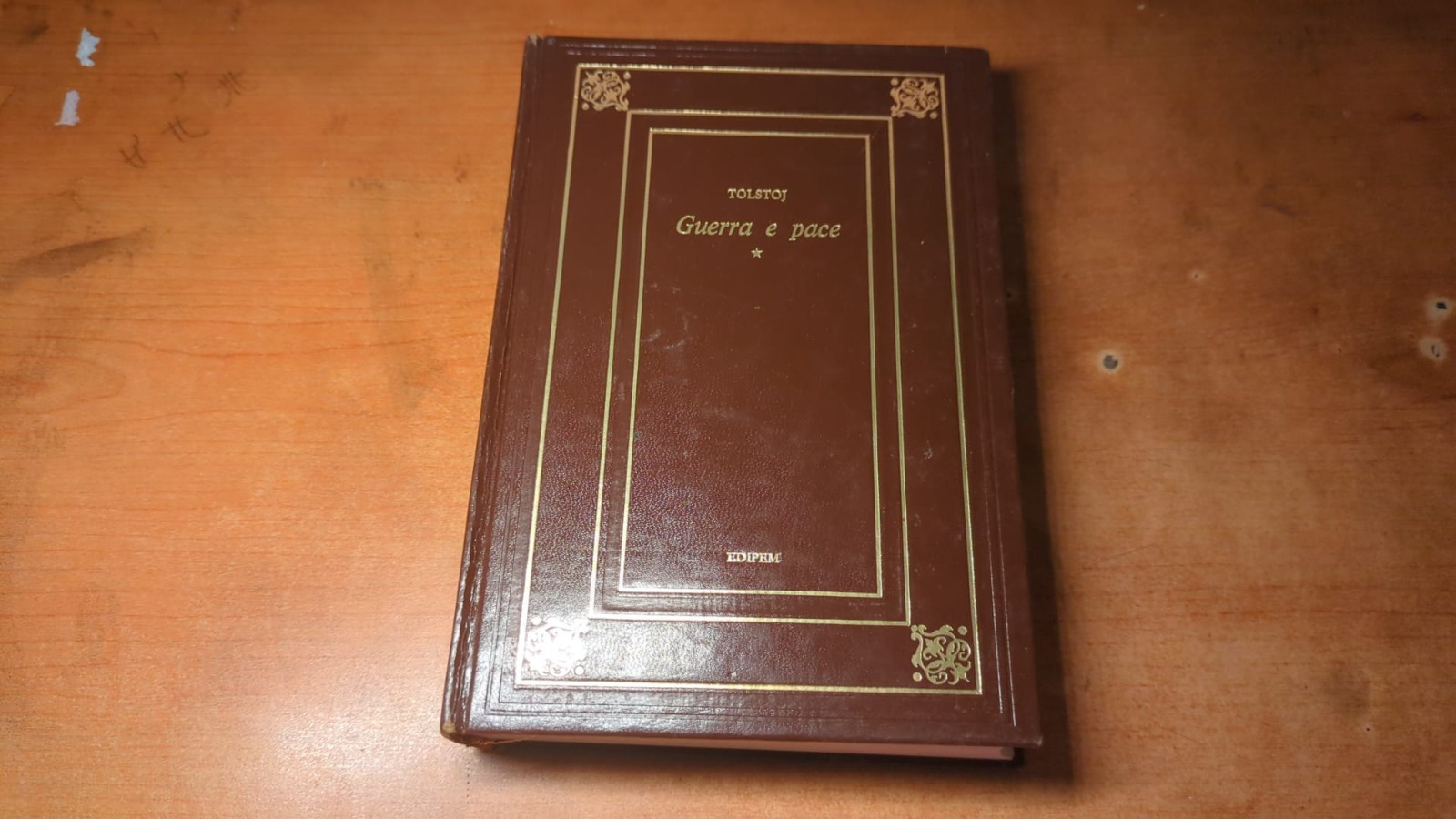 Guerra e pace vol primo- Tolstoj 1974