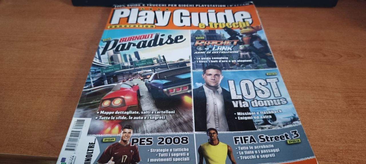 Guide e trucchi - Play Generation 2008