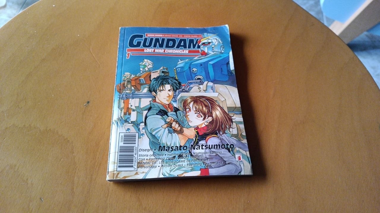 Gundam lost war chronicles 1 - Star Comics