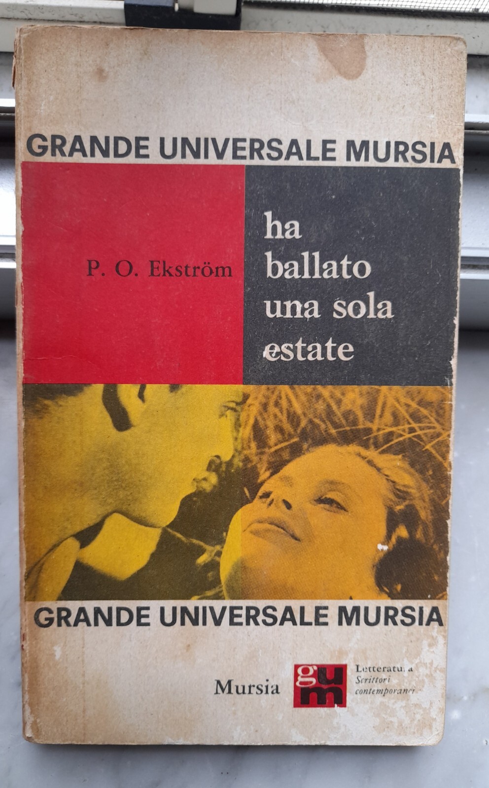 " HA BALLATO UNA SOLA ESTATE" - P.O. EKSTROM,1965
