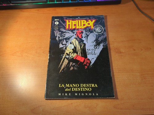 Hellboy, La mano destra del destino- Mignola