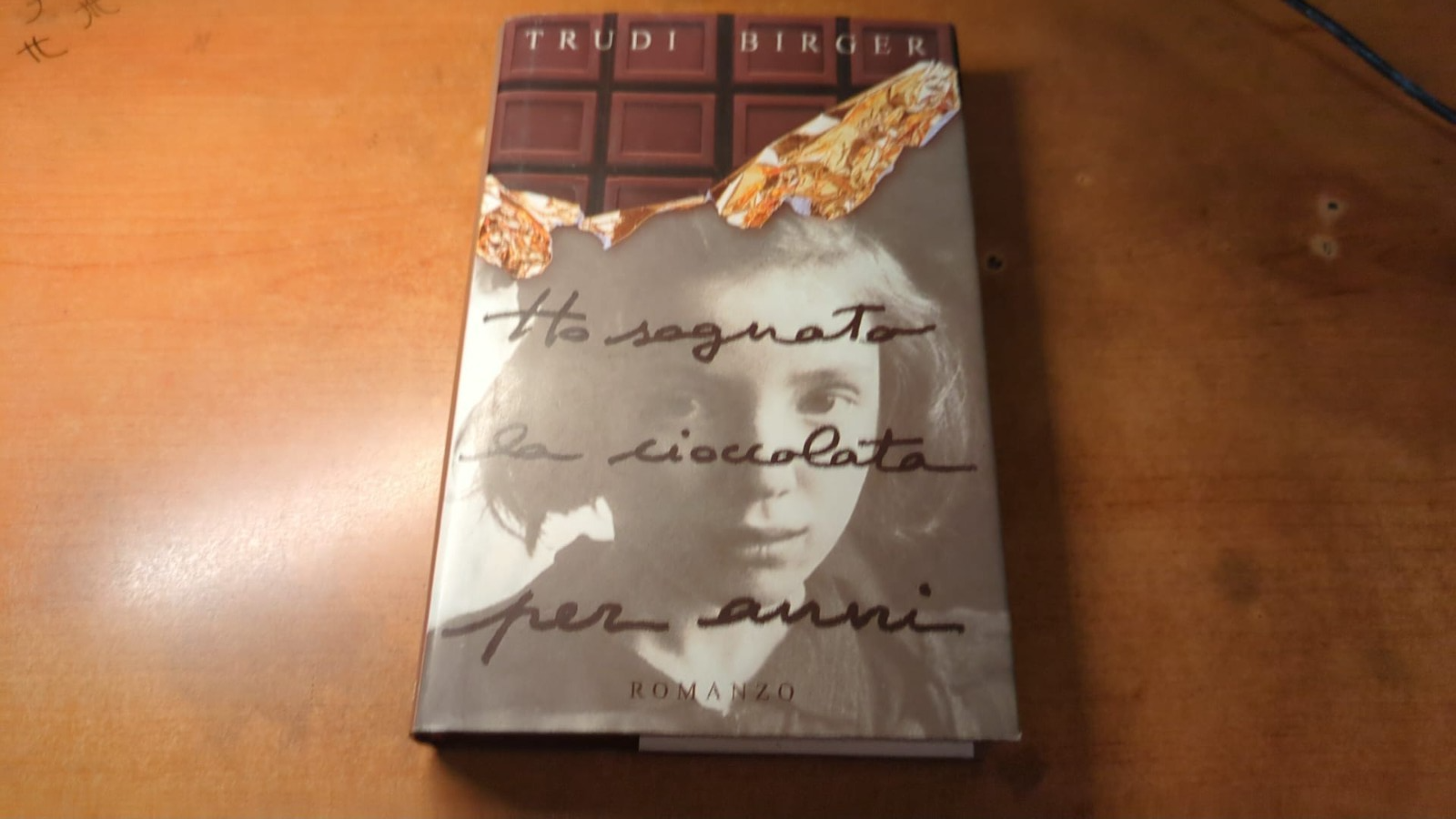 Ho sognato la cioccolata- Birger 1999