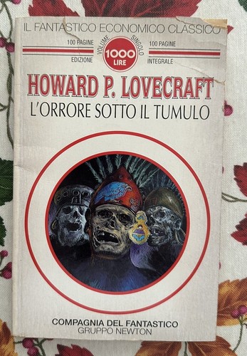 Howard Lovecraft L'orrore sotto il tumulo Newton