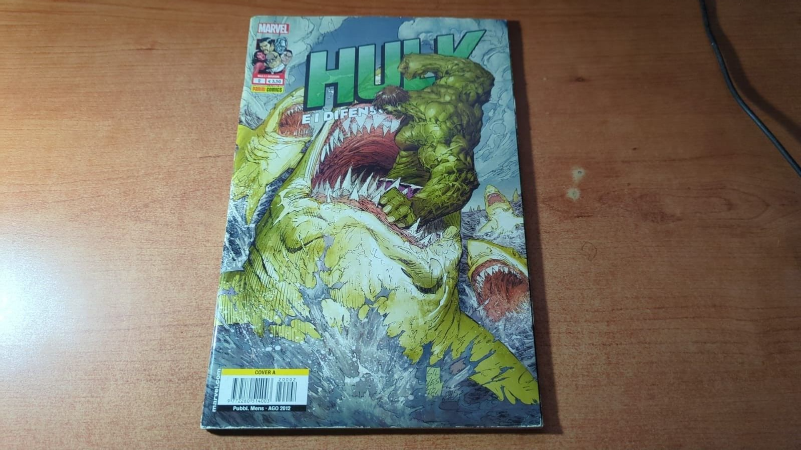 Hulk n2- Marvel 2012