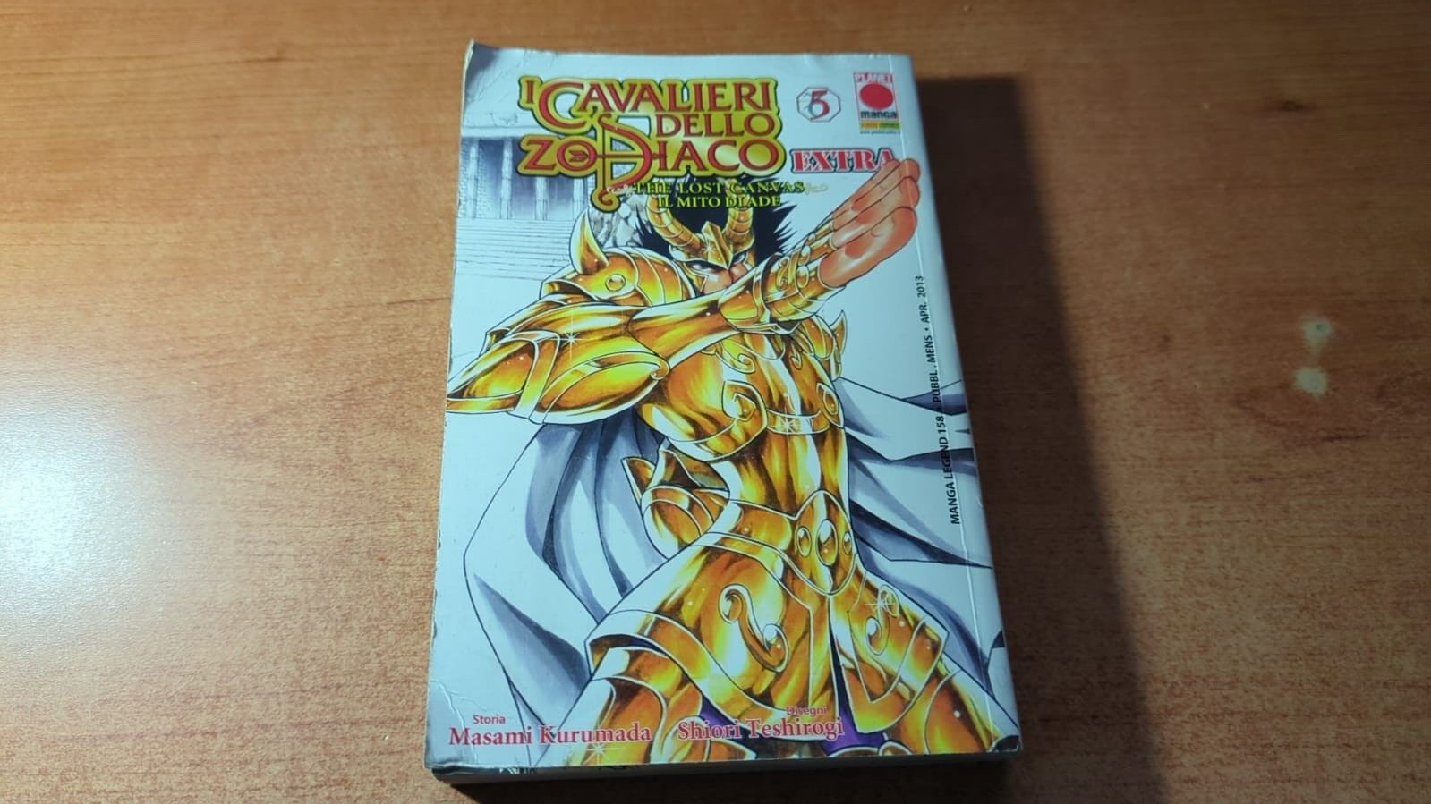 I cavalieri dello zodiaco N5- Planet Manga 2013