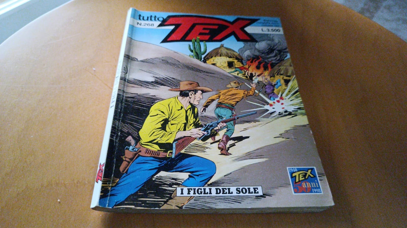 I figli del sole - TEX n268