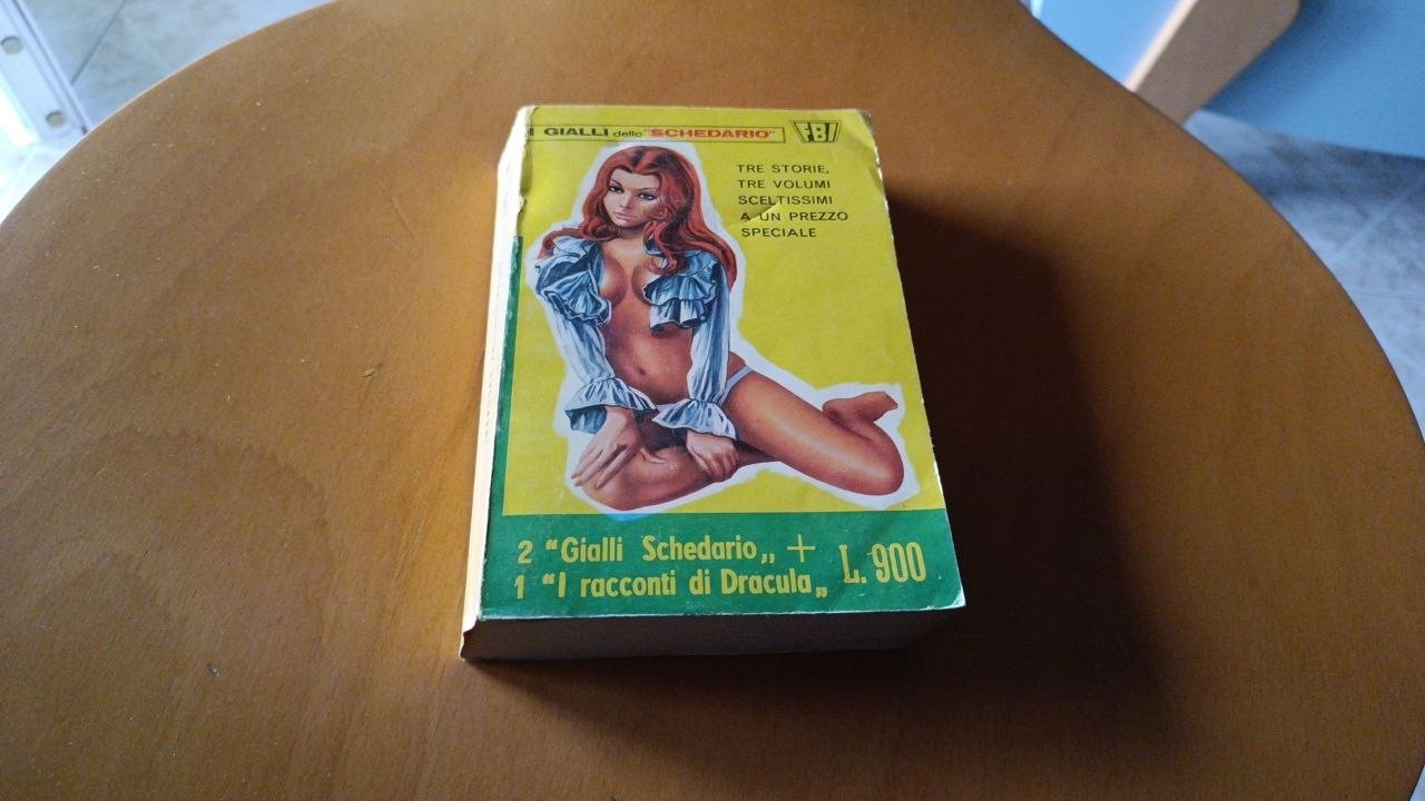 I gialli dello schedario 1978