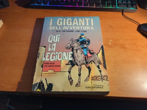 I giganti dell'avventura N°14- Eura Editoriale