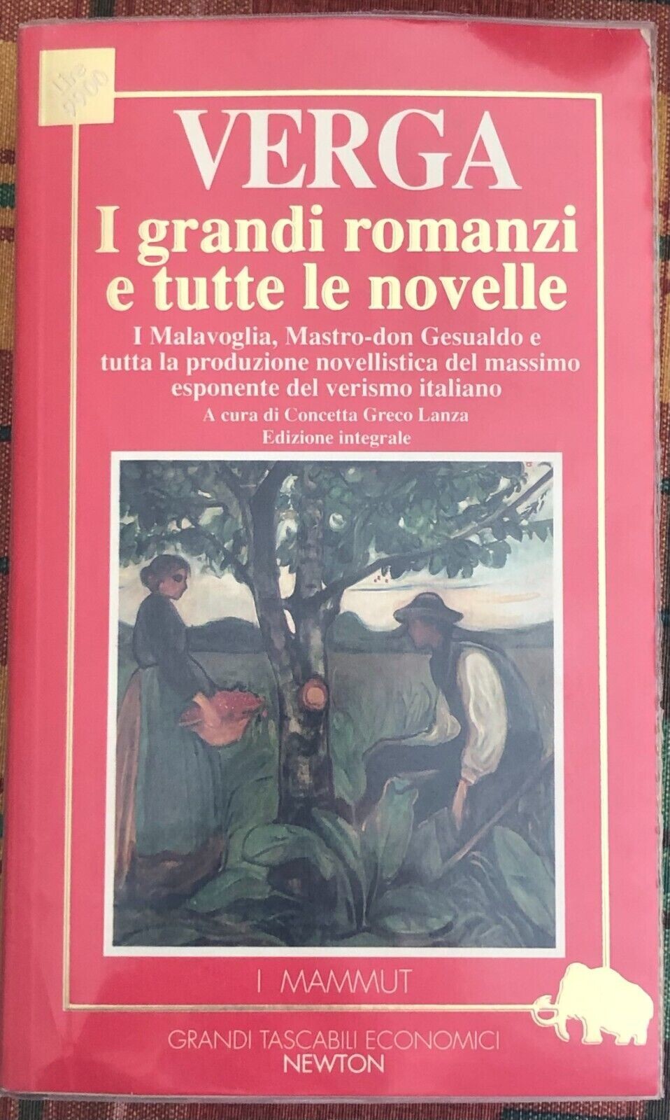 I grandi romanzi e tutte le novelle di Giovanni Verga, …