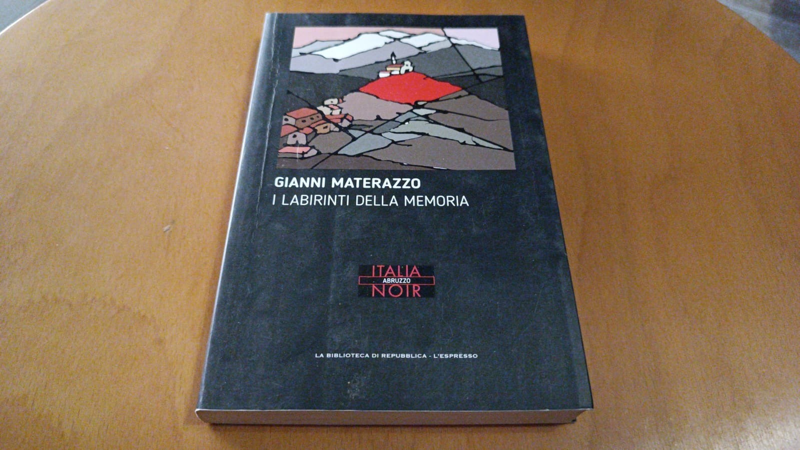 I labirinti della memoria - Materazzo 2016