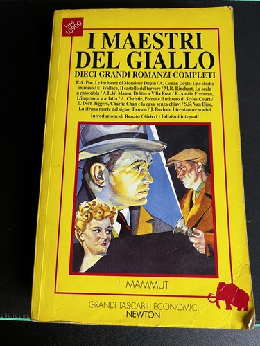 I maestri del giallo: Dieci grandi romanzi completi - I …