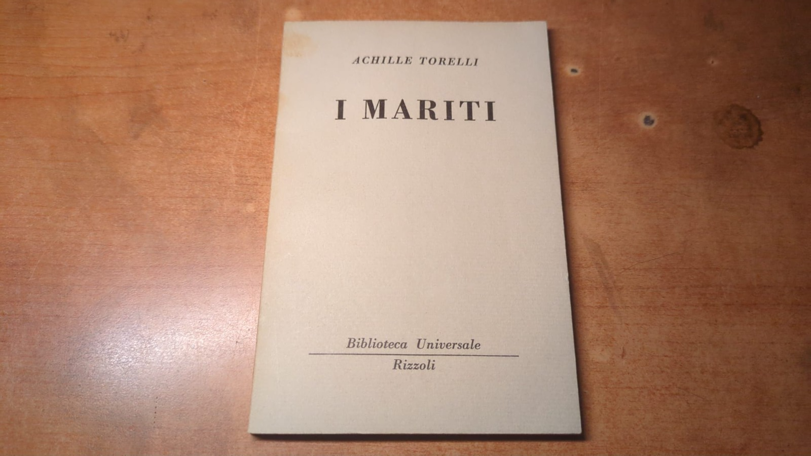 I mariti- Rizzoli 1954