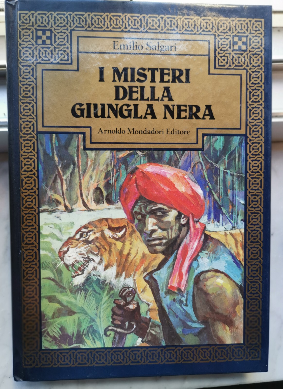 " I MISTERI DELLA GIUNGLA NERA " - EMILIO SALGARI, …