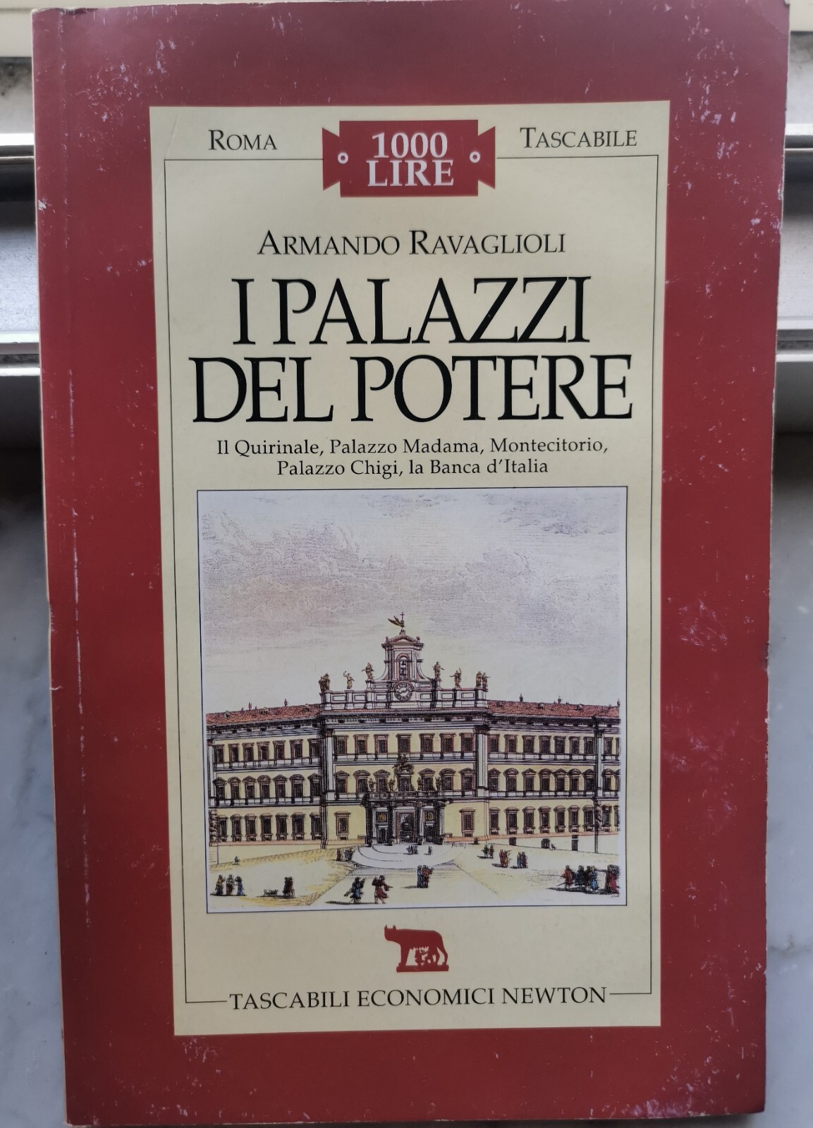 I PALAZZI DEL POTERE " - TASCABILI NEWTON ECONOMICI,1994