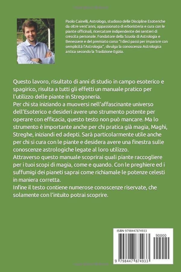 Il Dominio delle Piante in Stregoneria - Paolo Cainelli - …