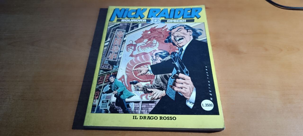 Il drago rosso - Nick Raiden 1998