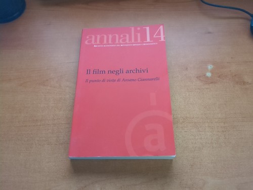 Il film negli archivi- Annali14 2011