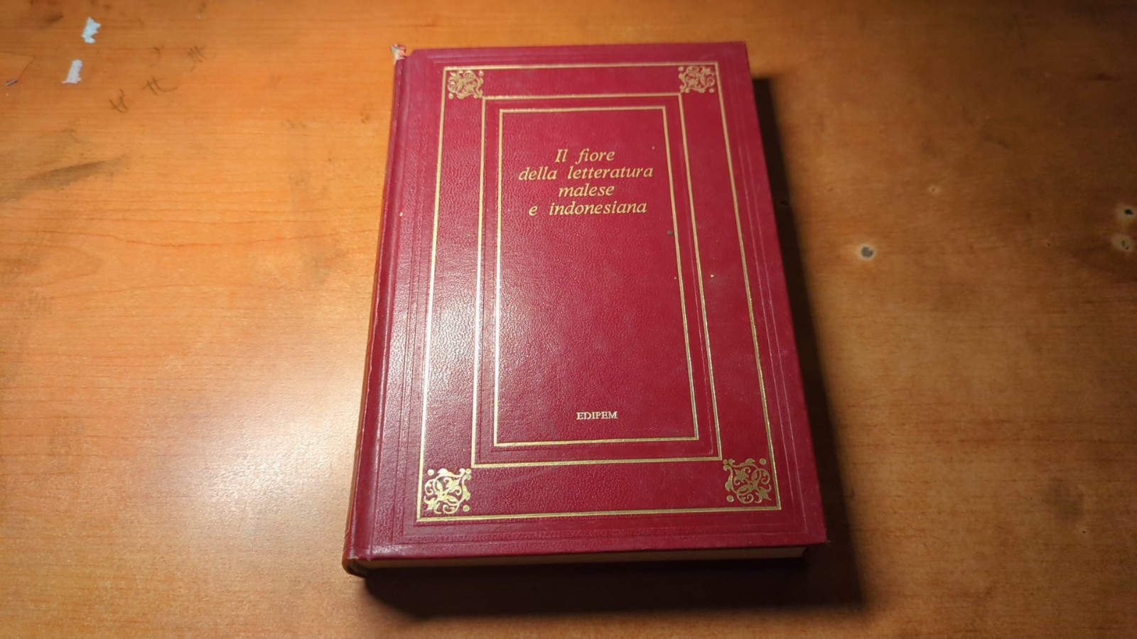 Il fiore della letteratura malese e indonesiana- Edipem 1973