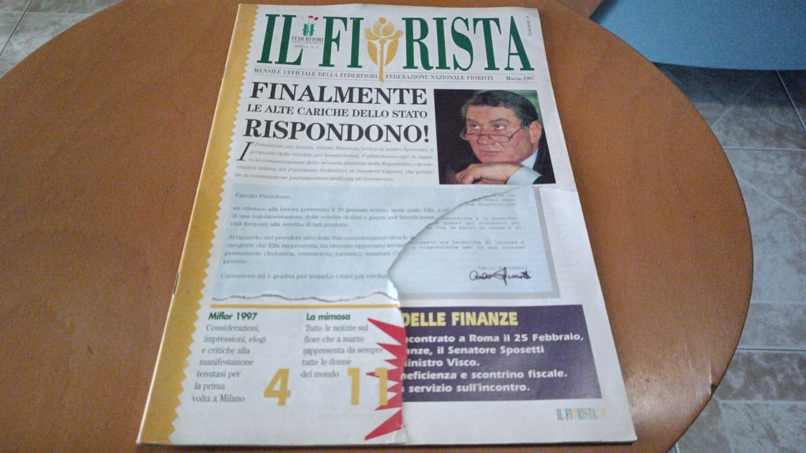 Il fiorista mensile marzo 1997 n3