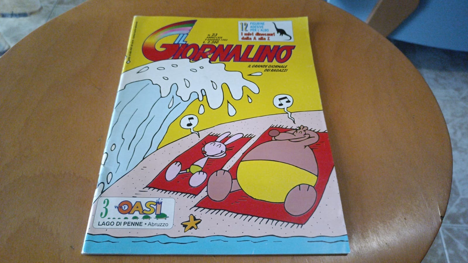 Il Giornalino n23 9 giugno 1993