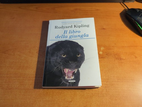 Il libro della giungla- Kipling 2022