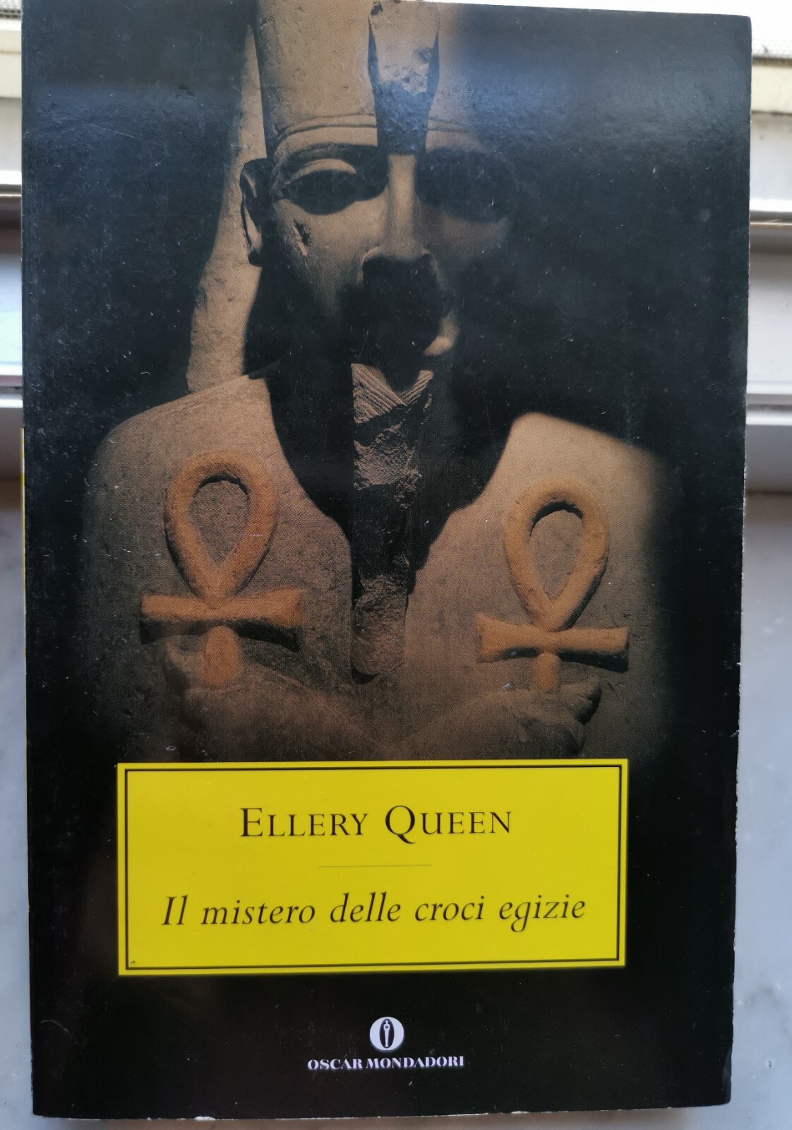 "IL MISTERO DELLE CROCI EGIZIE " - ELLERY QUEEN,2004