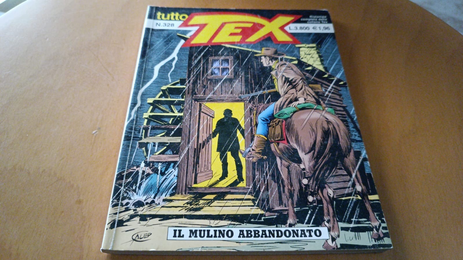 Il mulino abbandonato - Tex n328