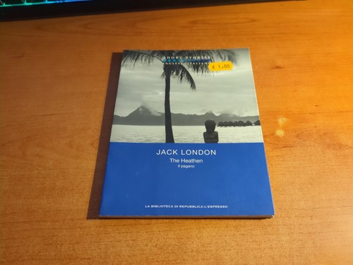 Il Pagano- Jack London 2011