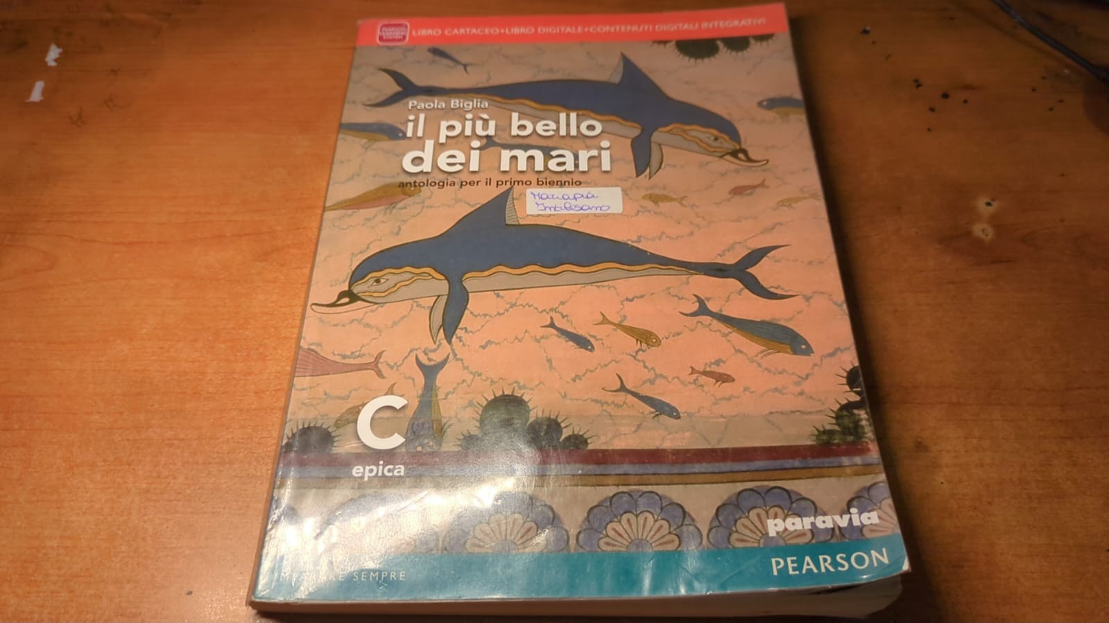 Il più bello dei mari- Paravia 2021