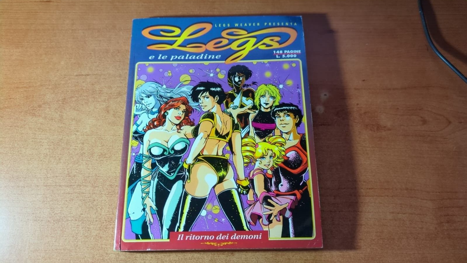 Il ritorno dei demoni- Legs e le paladine 1999