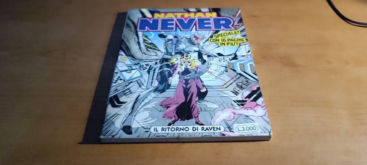 Il ritorno di Raven - Nathan Never 1994