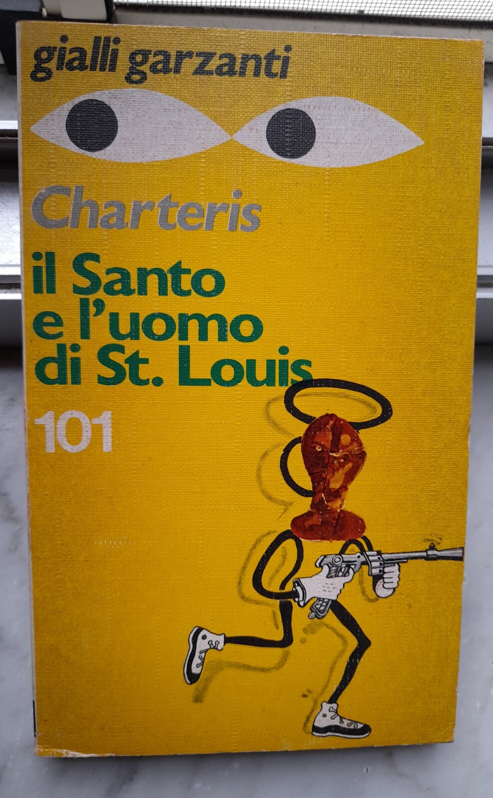 " IL SANTO E L'UOMO DI ST.LOUIS 101" - CHARTERIS, …