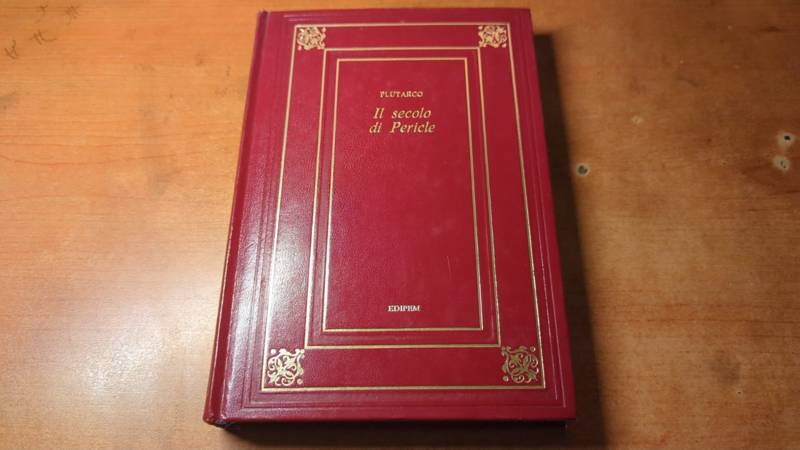 Il secolo di Pericle- Edipem 1973