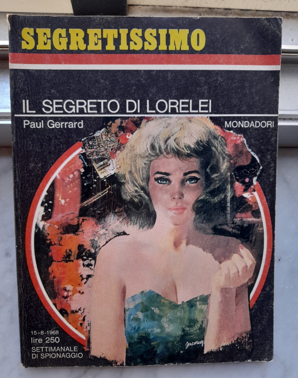 " IL SEGRETO DI LORELEI" - PAUL GERRARD,1968