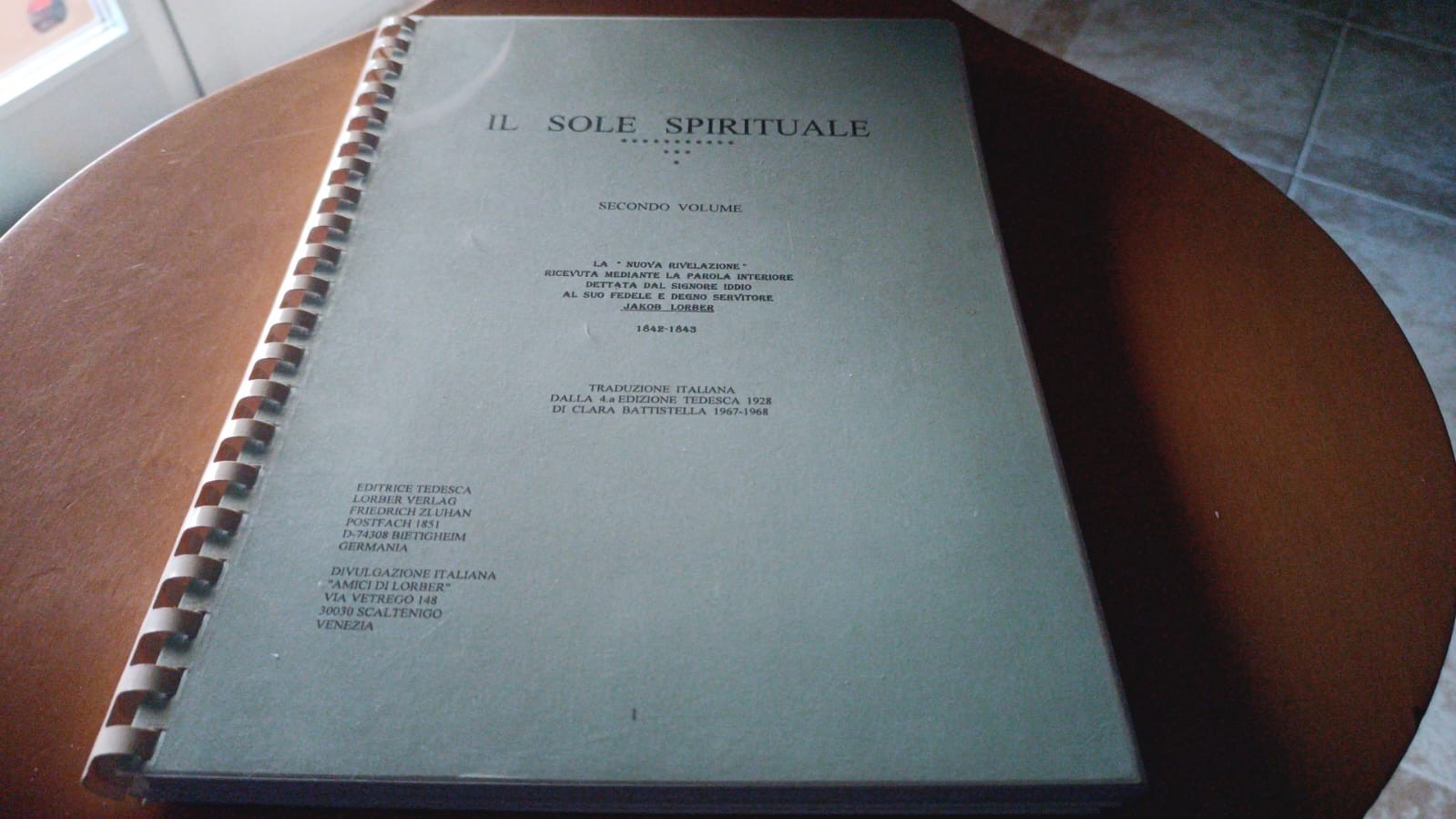 Il sole spirituale 2