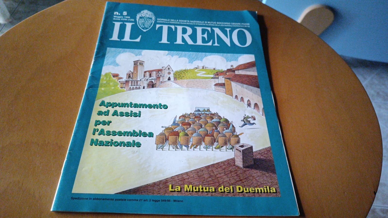 Il treno mensile n5 maggio 1996