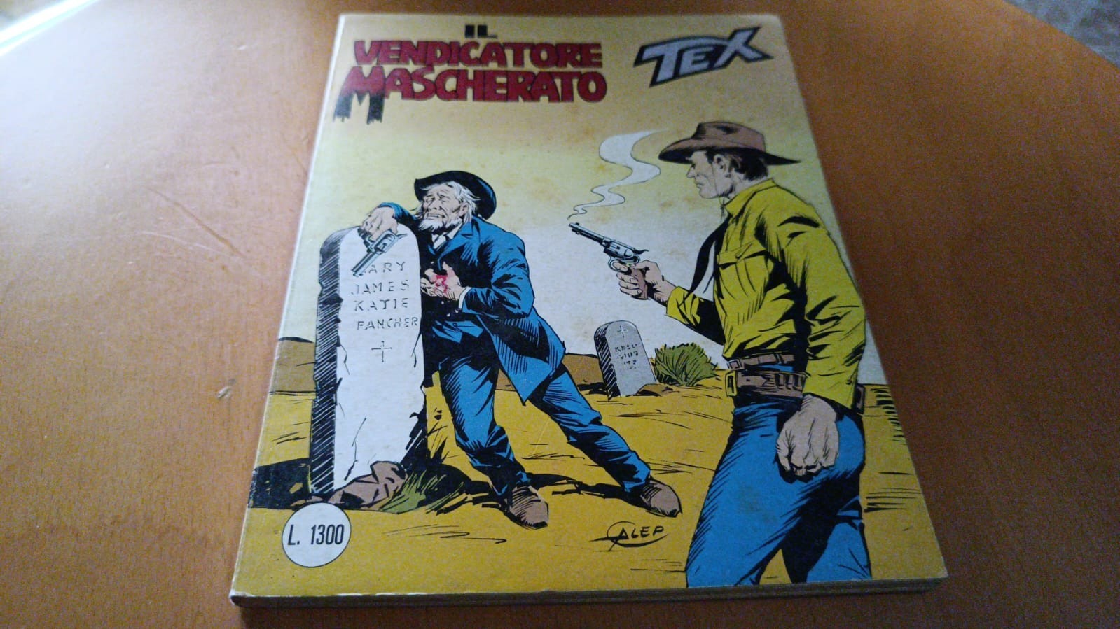 Il vendicatore mascherato - Tex n277