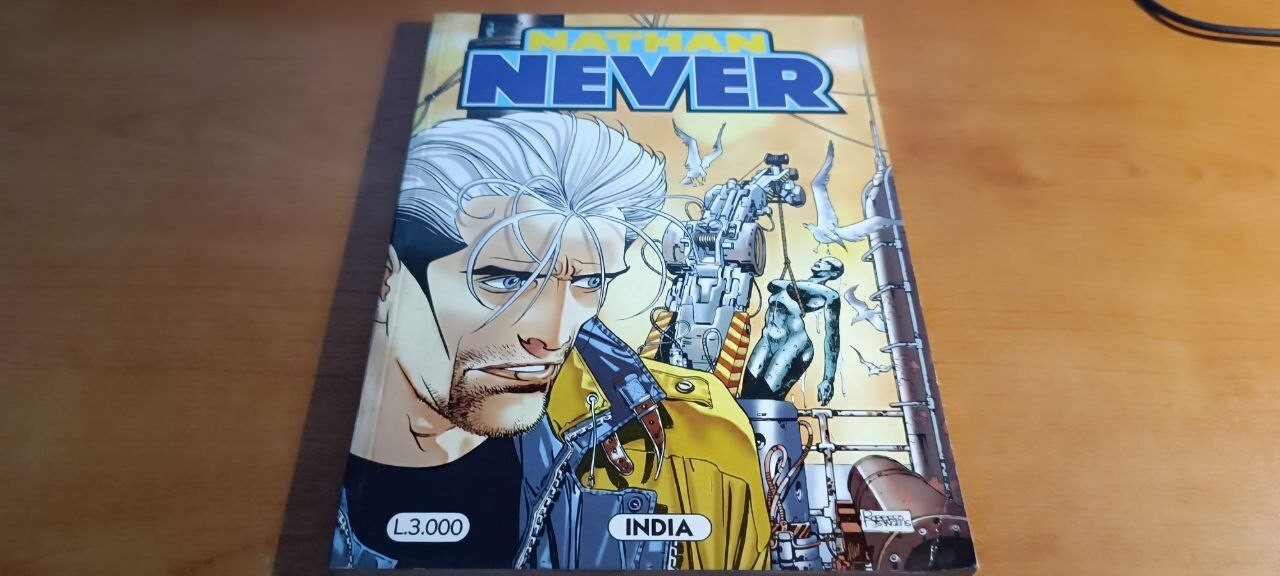 India - Nathan Never 1997