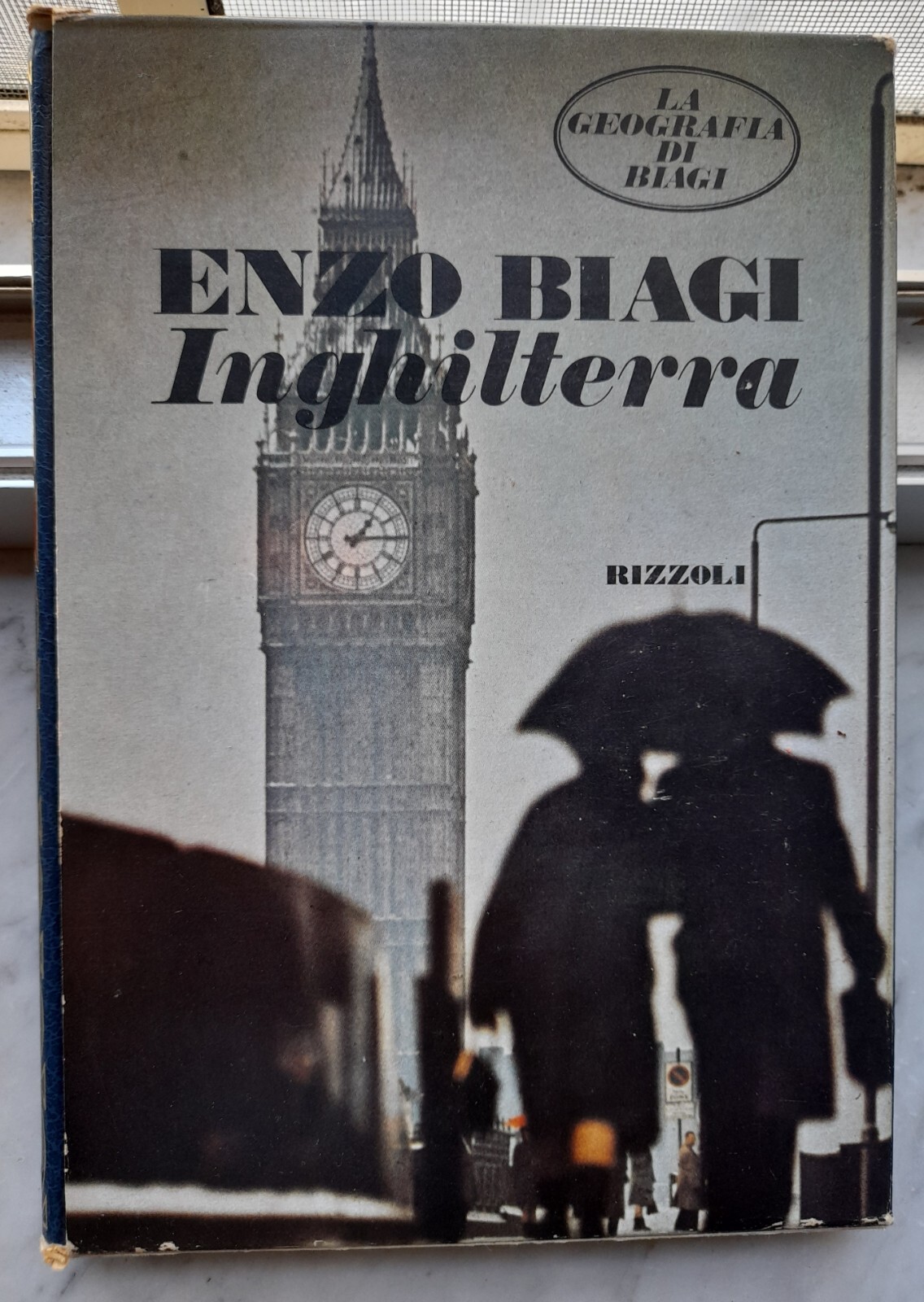 " INGHILTERRA" - ENZO BIAGI,1980