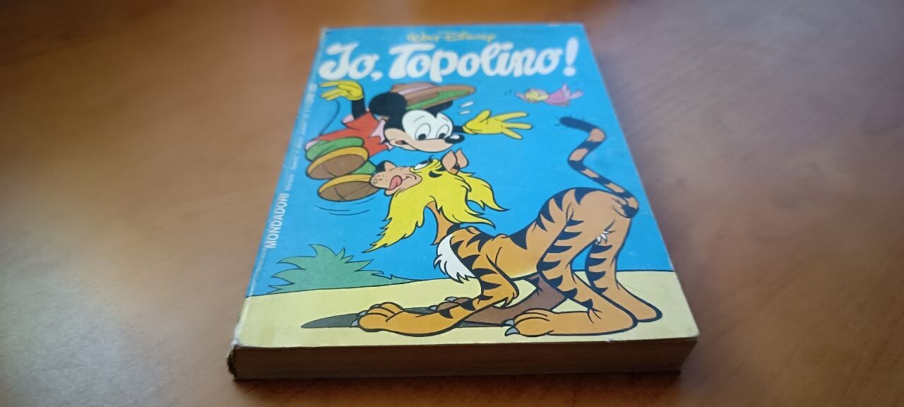 Io topolino! - Disney 1981